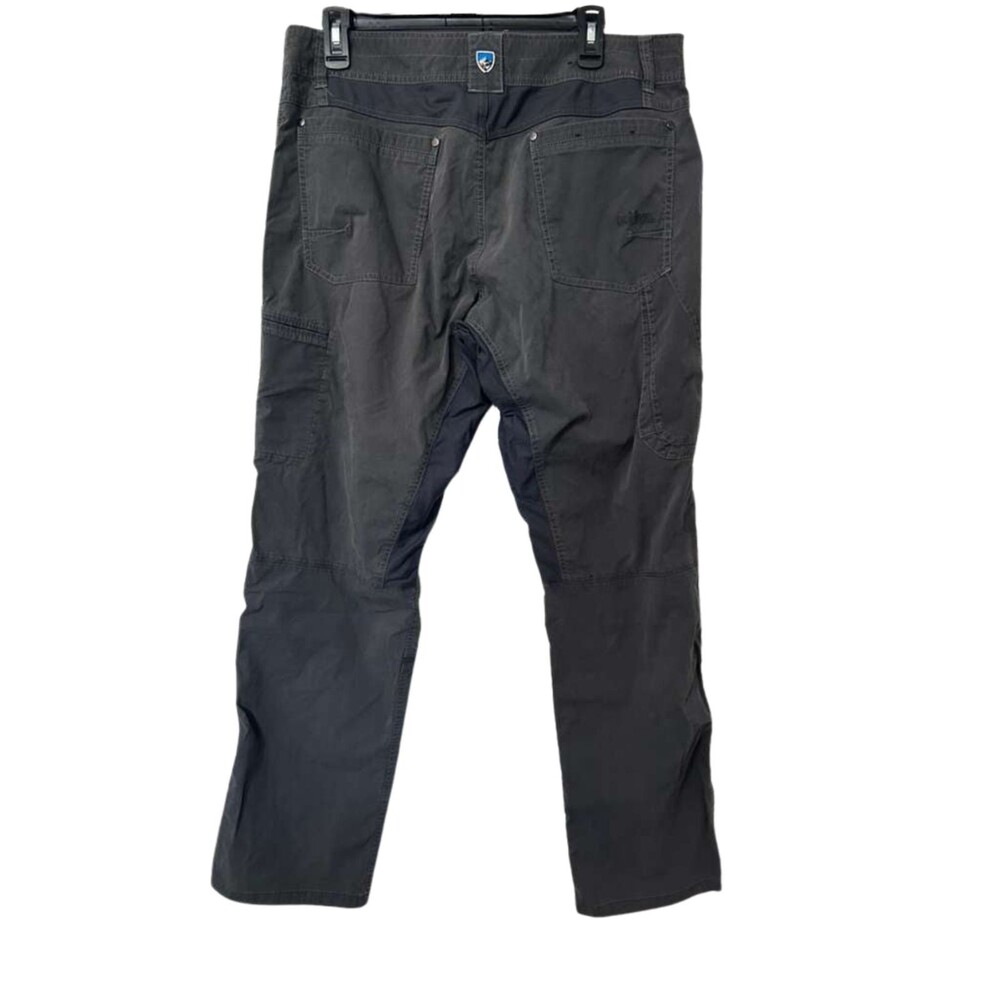 Kuhl Radikl Pants Men Size 36 x 32 Gray Hiking Performance Outdoor Trail - Picture 15 of 16